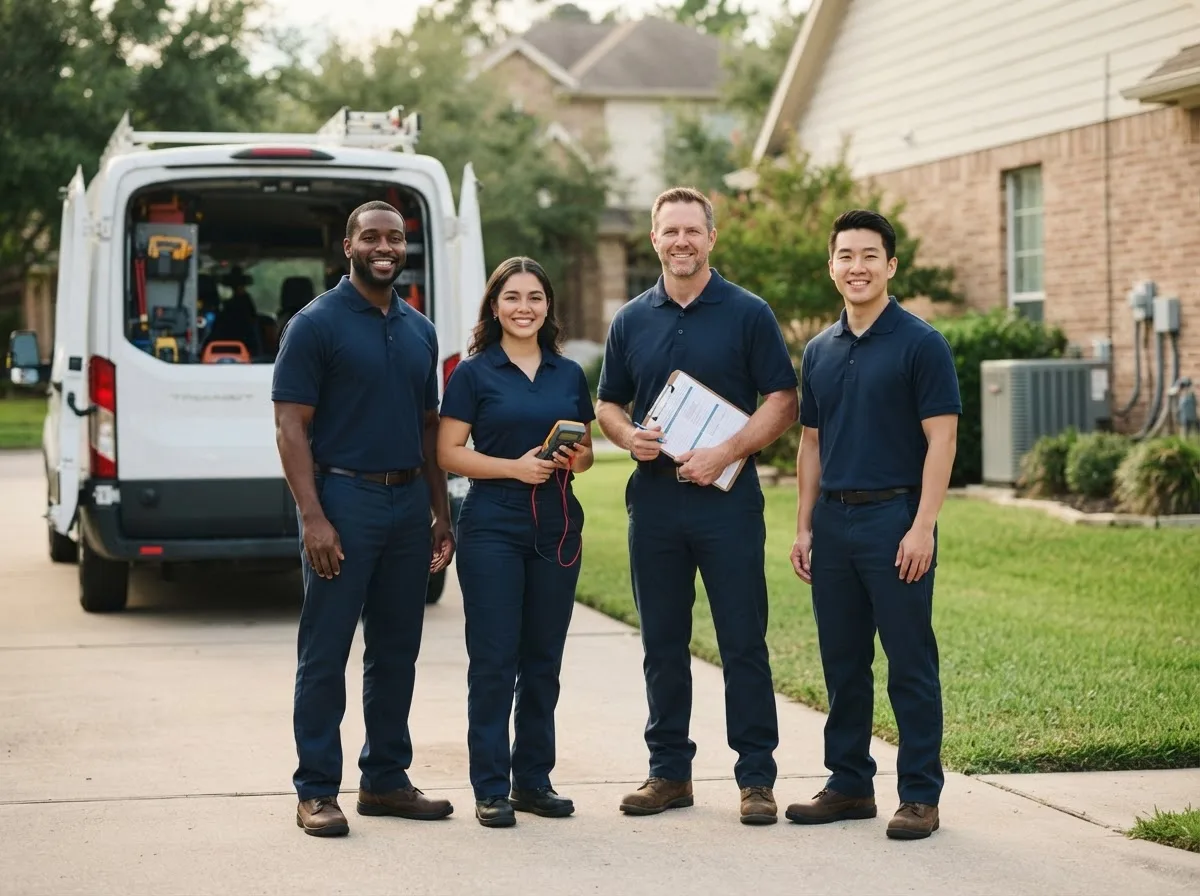 Certified HVAC technician near Big Pine, CA